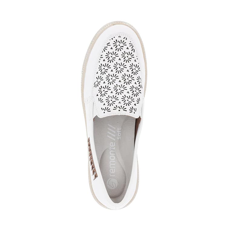 Remonte D1F06-80 | BLANC