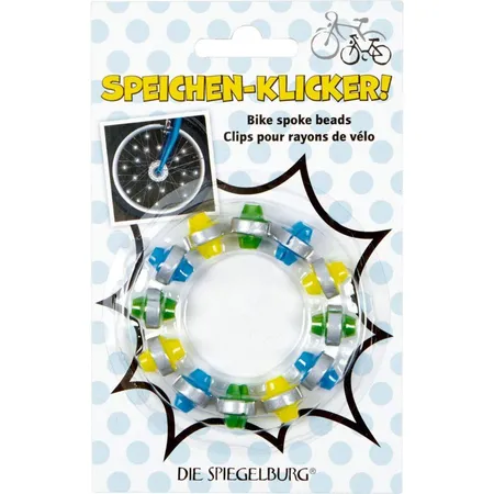 Die Spiegelburg Speichen-Klicker (12 St. im Set), sortiert, Pimp my bike! Kids