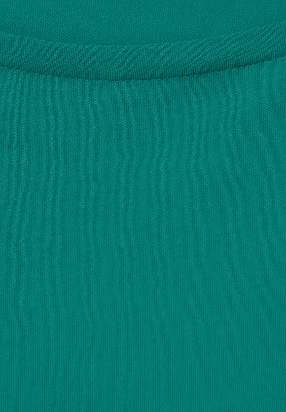 Softes Basic Shirt - intense aqua