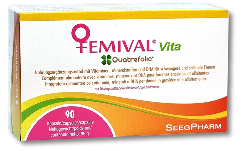 FEMIVAL Vita Kaps Ds 90 Stk