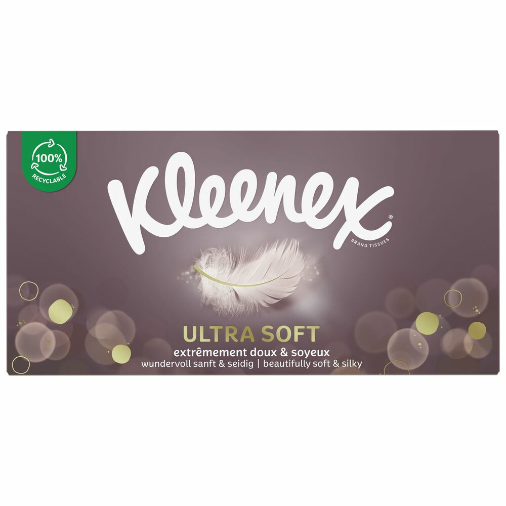 Kleenex Ultrasoft Tissues 64 stuks