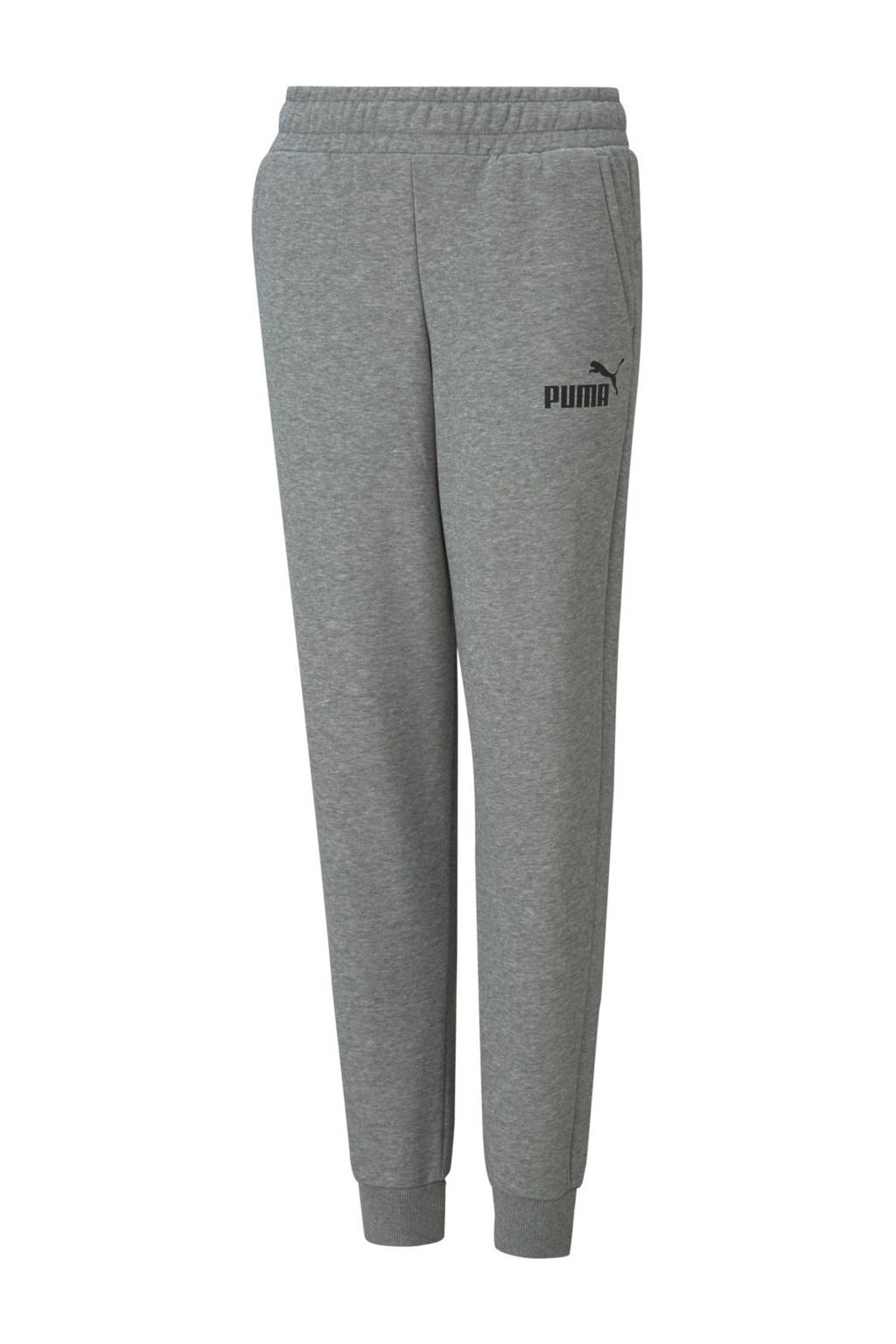 Puma regular fit joggingbroek Ess met logo
