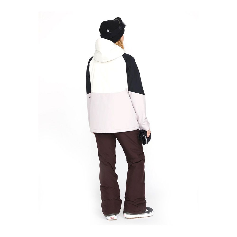 Volcom ROSSLAND INSULATED - Veste snow Femme sand
