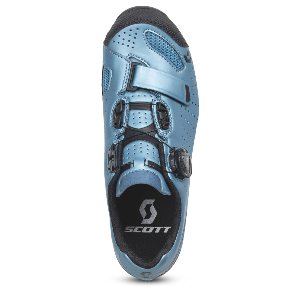 Scott Scott Comp Boa Cykelsko Til Kvinder Metallic Blue/Black