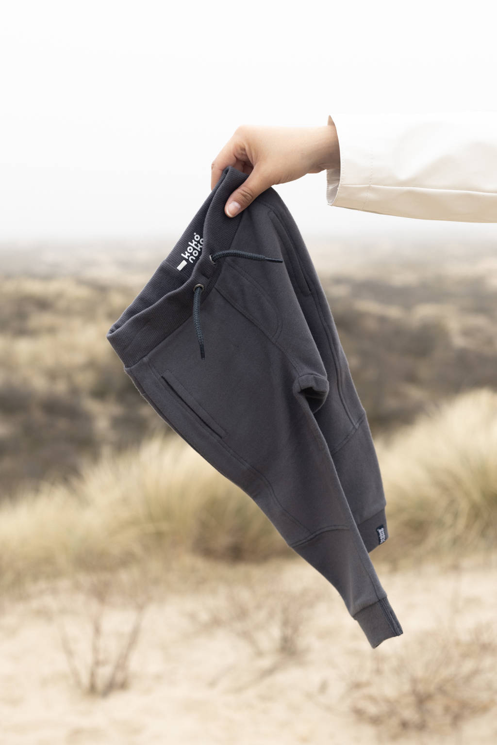 Koko Noko joggingbroek Nick antraciet