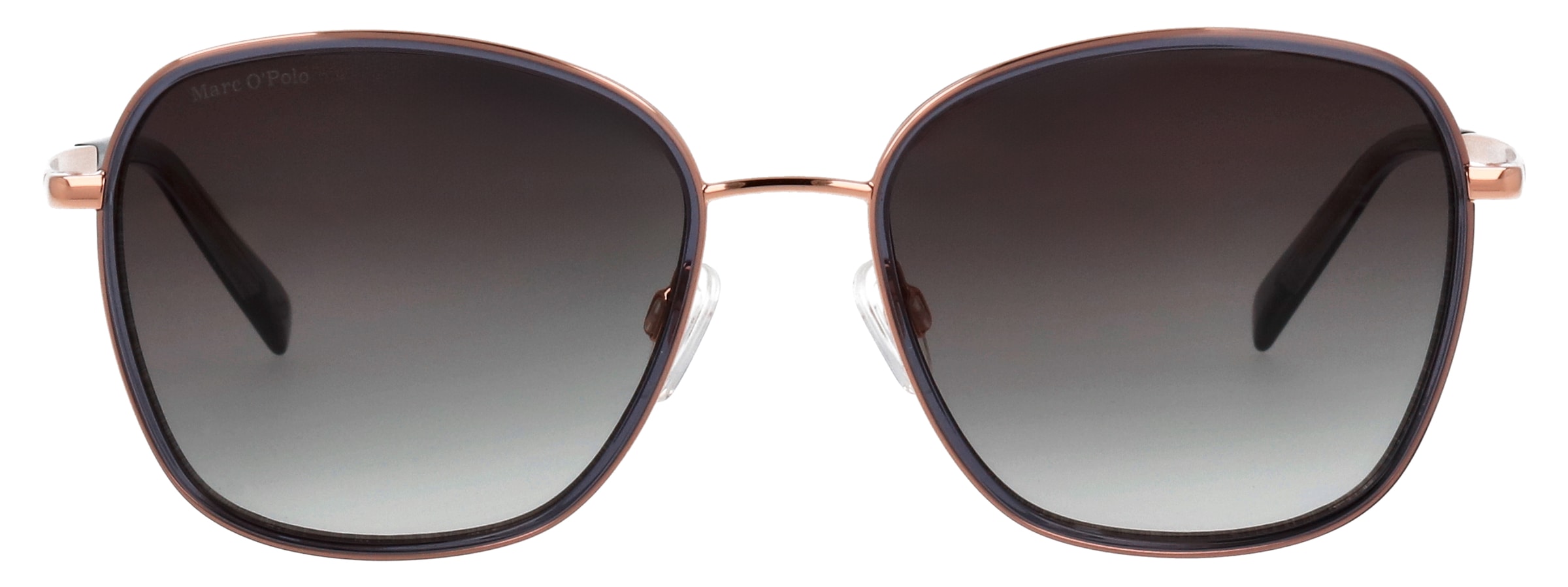 Marc O'Polo Sonnenbrille »Modell 508000« Form Butterfly, Logoschriftzug auf Bügel, Kombifassung