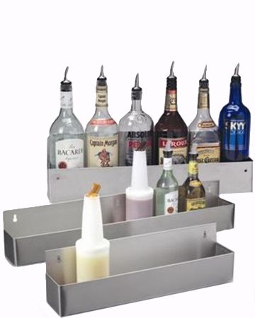 Speedrack RVS Flessenrek 8 fles