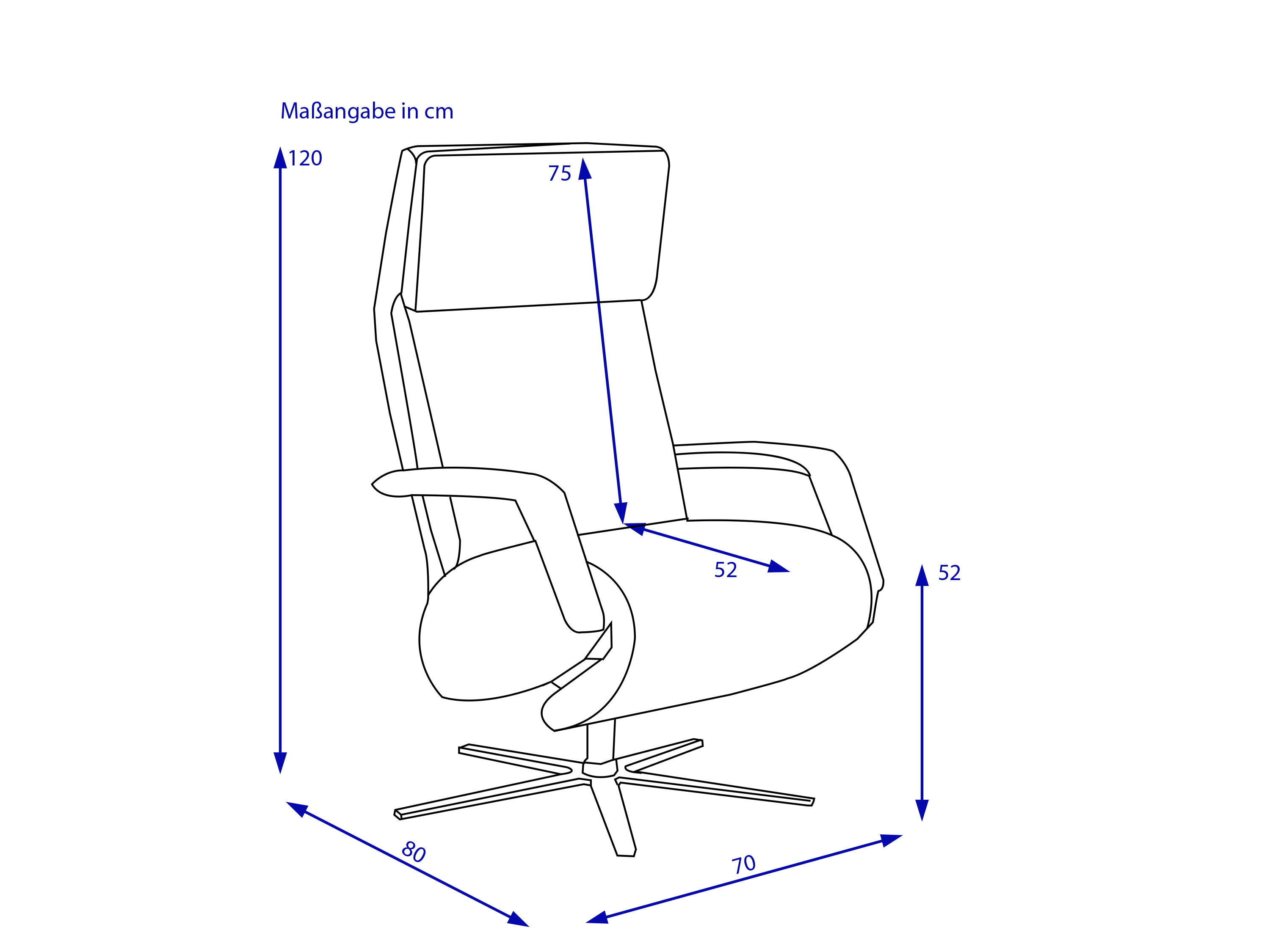 Relaxsessel MOTION EM 410