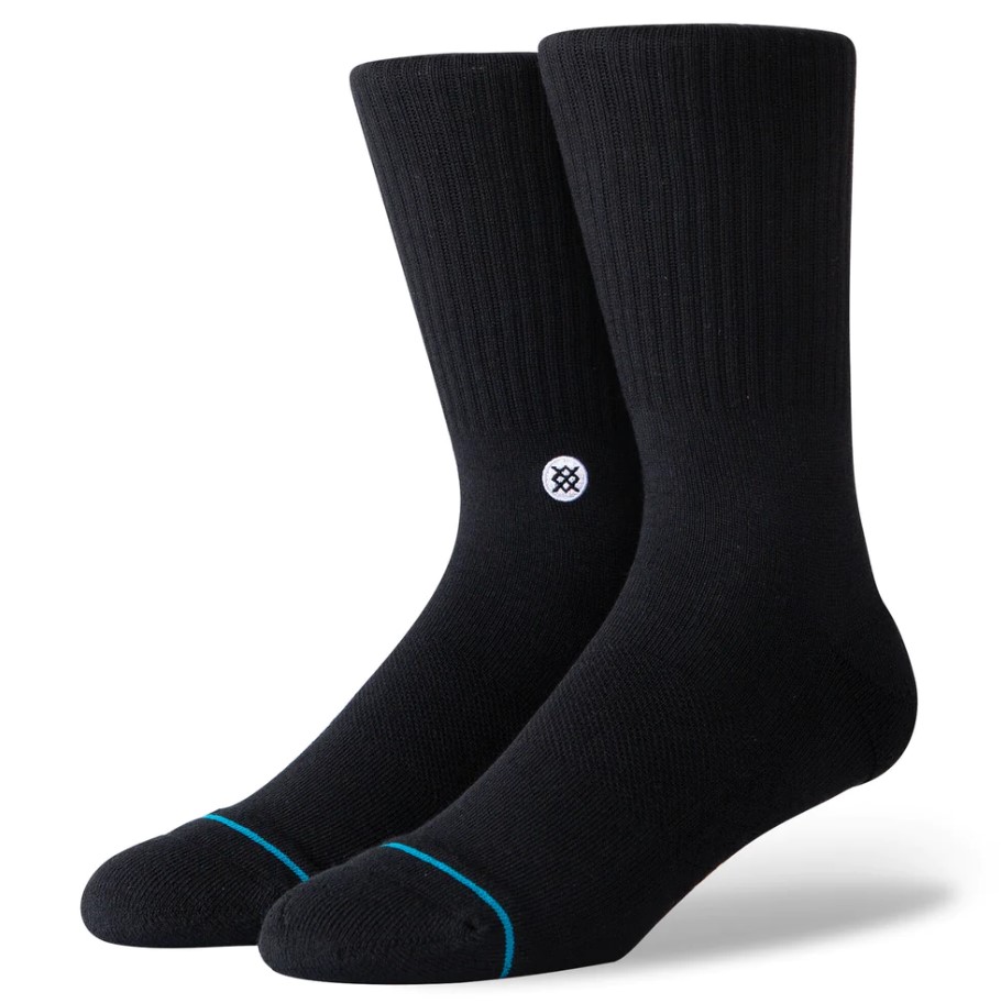 Stance Icon Black White S