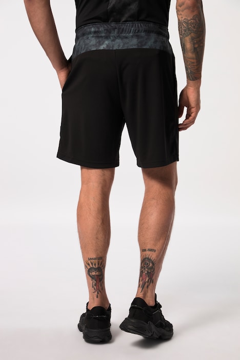 JAY-PI Sporthose FLEXNAMIC®, Print-Einsätze, QuickDry, Elastikbund