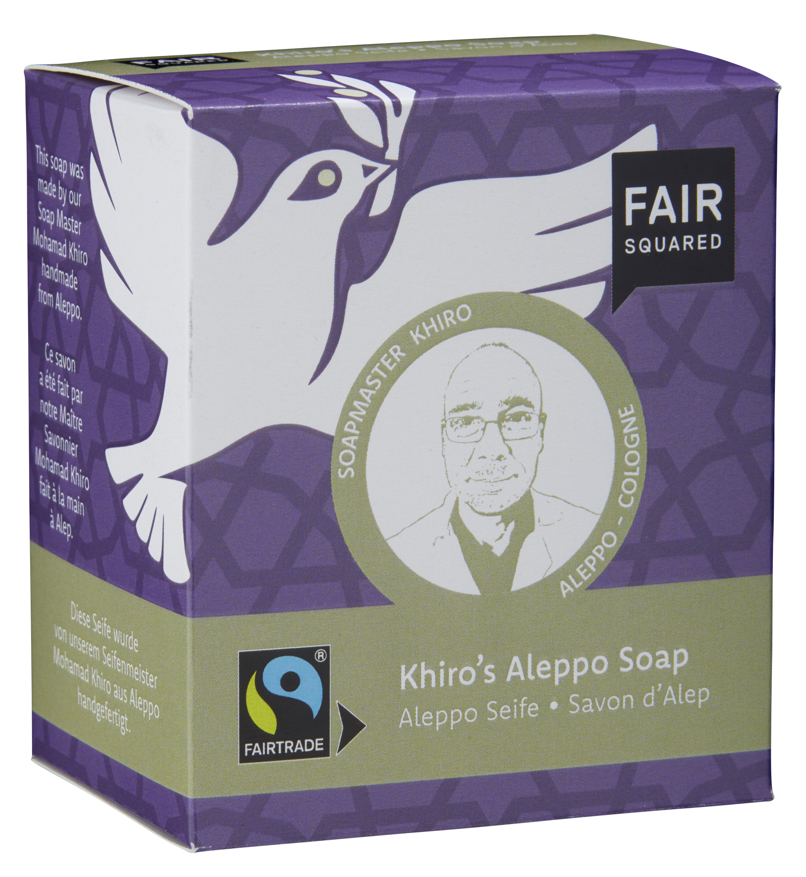 Fair Squared Khiro's Aleppo Seife<br>200 g