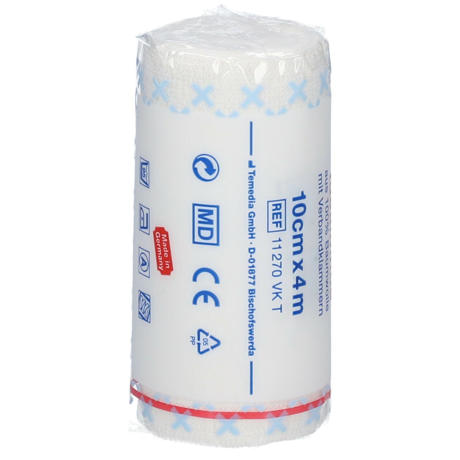 Temedia® Idealbinde 10 cm x 4 m