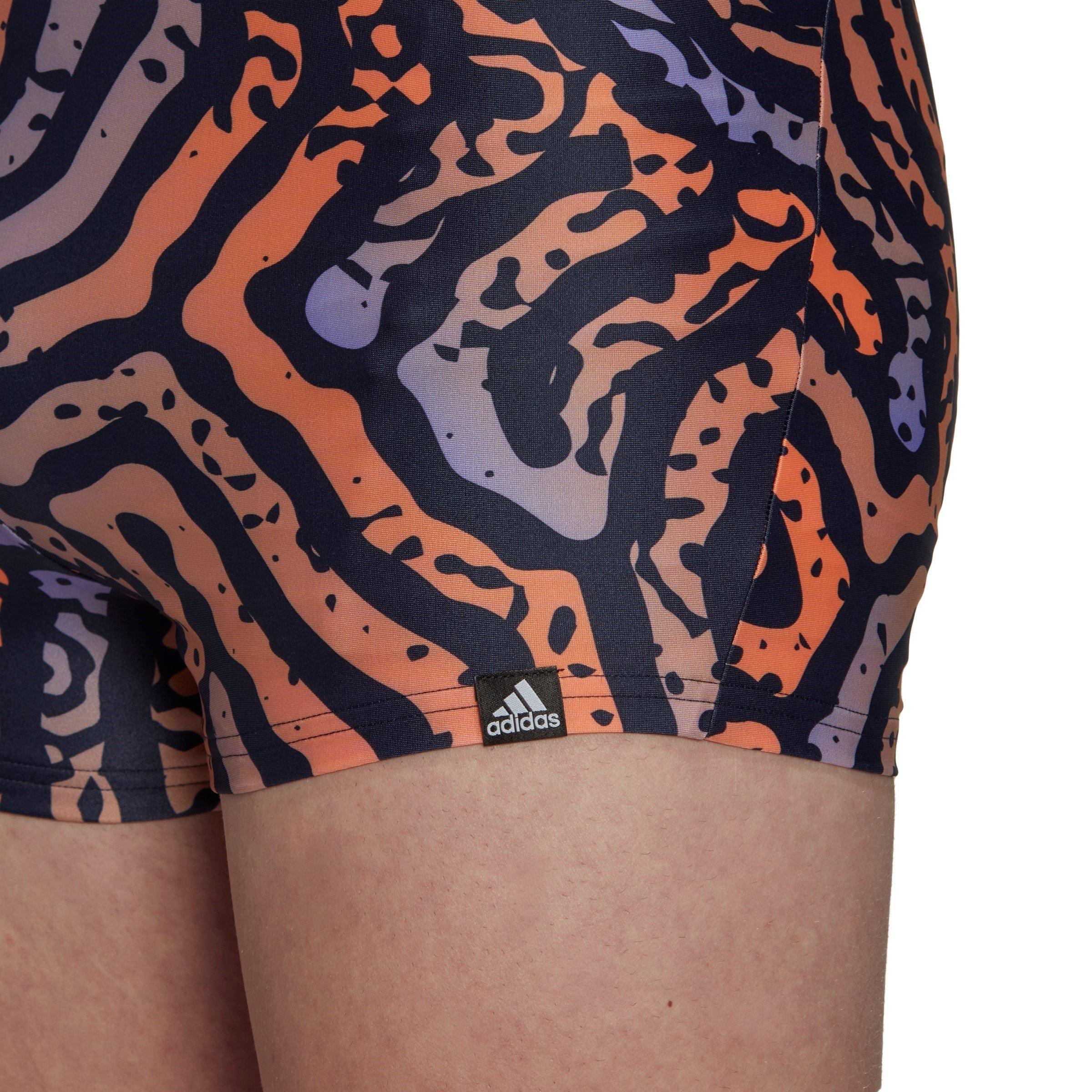 adidas Colour maze Swim Boxers Mens