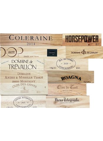 Lot de 12 estampes bois délignées :  10cm X 29 à 37cm  (0,4 m2 env)