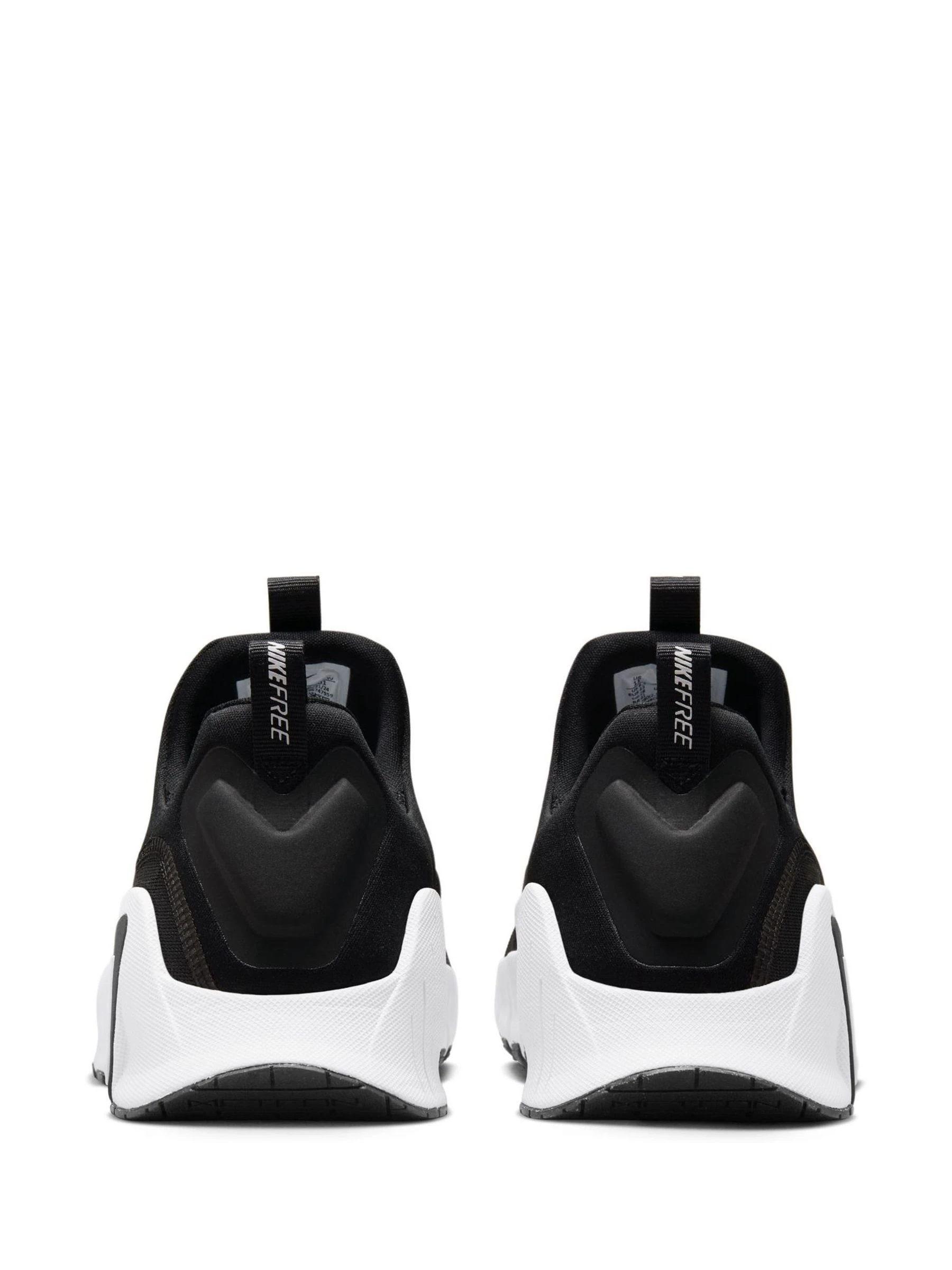 Zwart/wit - Nike Free Metcon 6 sneakers