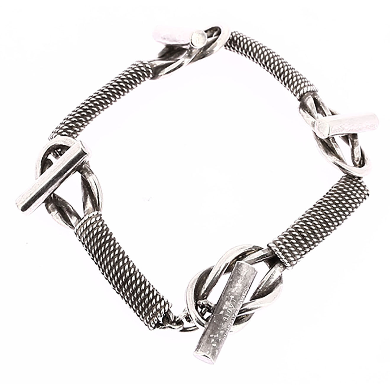 Saint Laurent Bracelet argenté - Très bon état