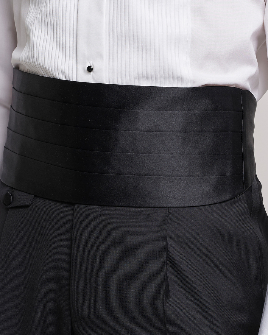 Eton Cummerbund Black