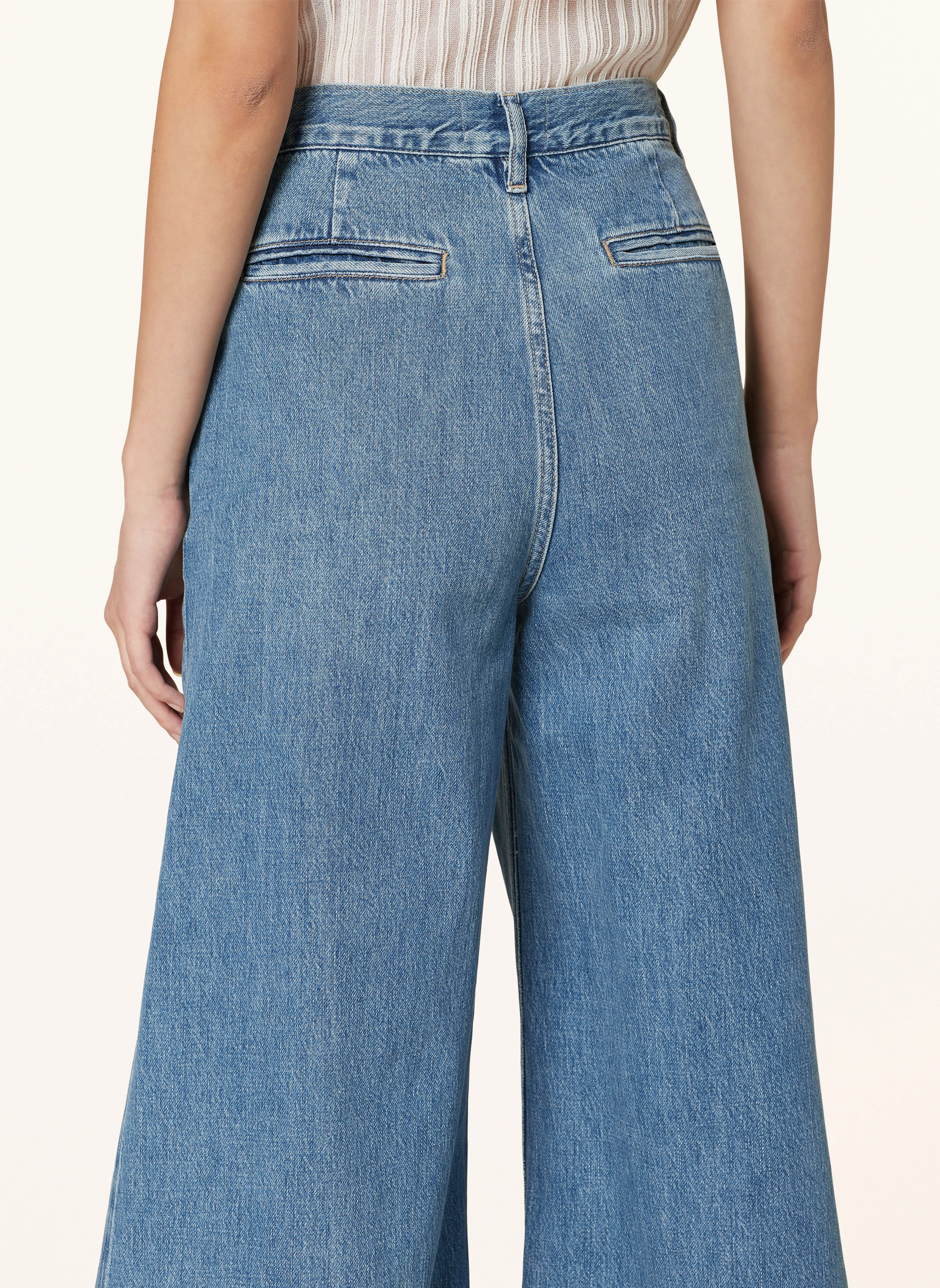 FRAME Flared Jeans THE EXTRA WIDE LEG