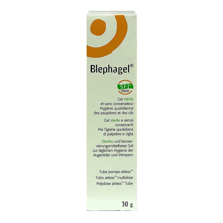 Blephagel gel paupière cils 30g