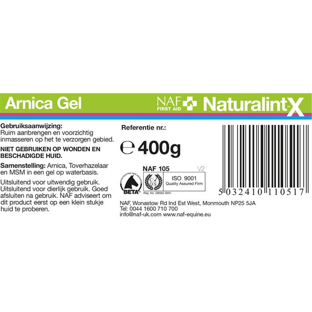 NAF Arnica Gel