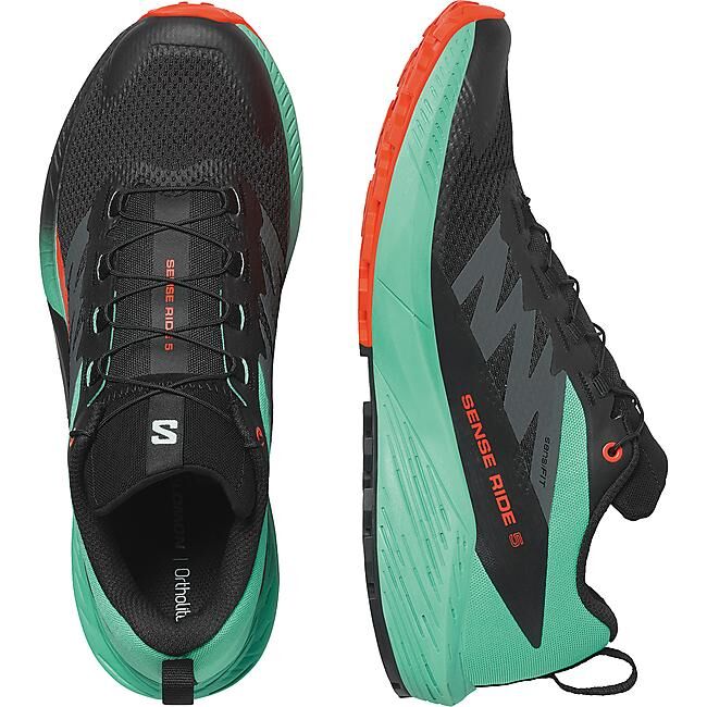 SALOMON - CHAUSSURES DE TRAIL SENSE RIDE 5 M