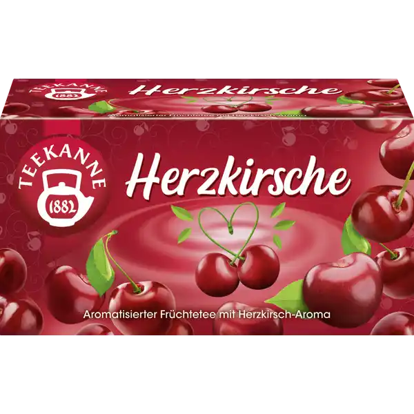 Früchtetee Herzkirsche