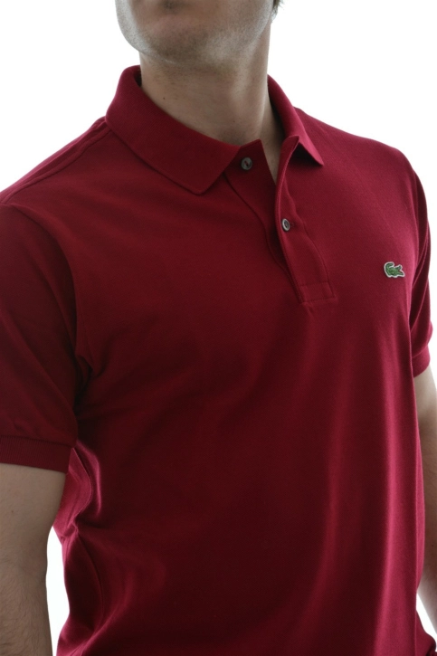 Polos lacoste l1212 476 bordeaux
