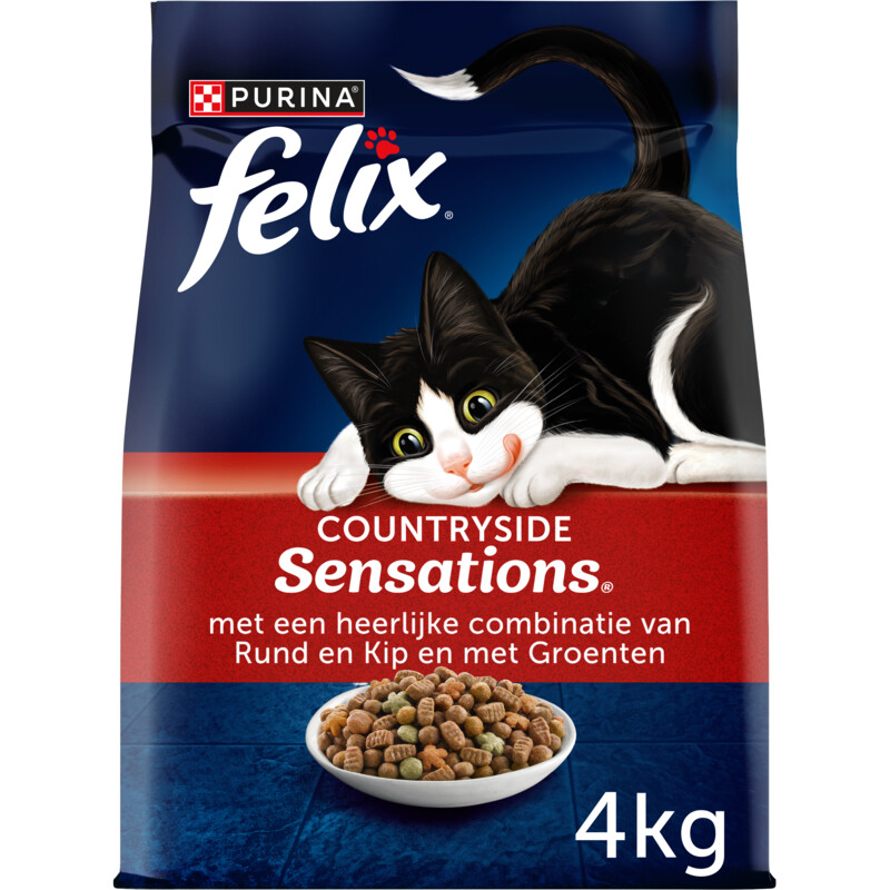 Felix Sensations countryside met rund & kip