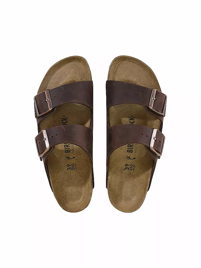 BIRKENSTOCK Pantoletten ARIZONA braun