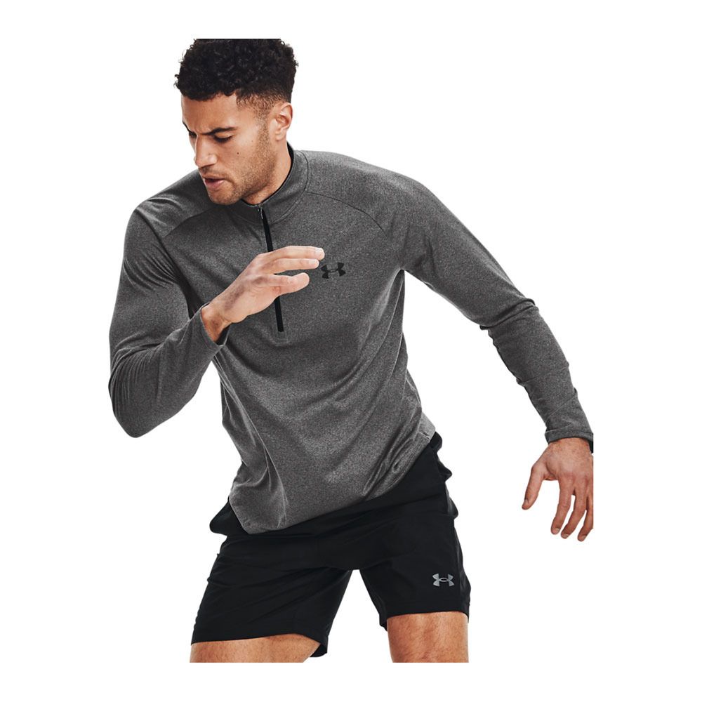 Under Armour TECH 2.0 - Maillot Homme gris