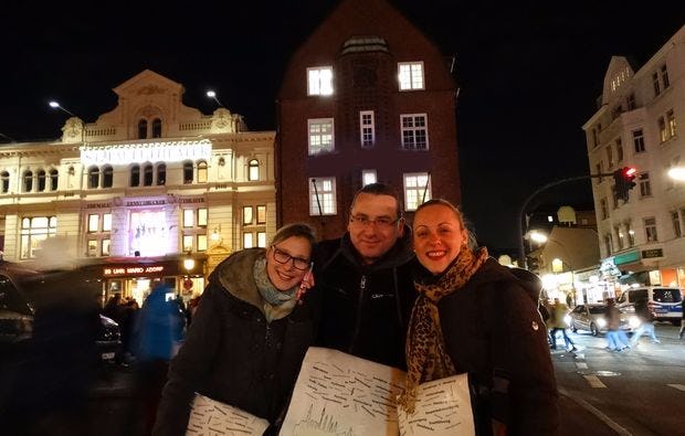 Außergewöhnliche Stadtführung Hamburg verschenken