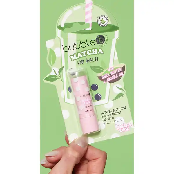 Lip Balm Matcha