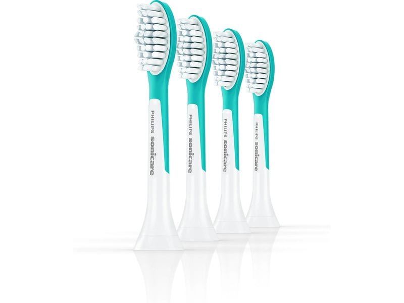 Philips Zahnbürstenkopf Sonicare For Kids HX6044/90 4 Stück Ersatzbürsten