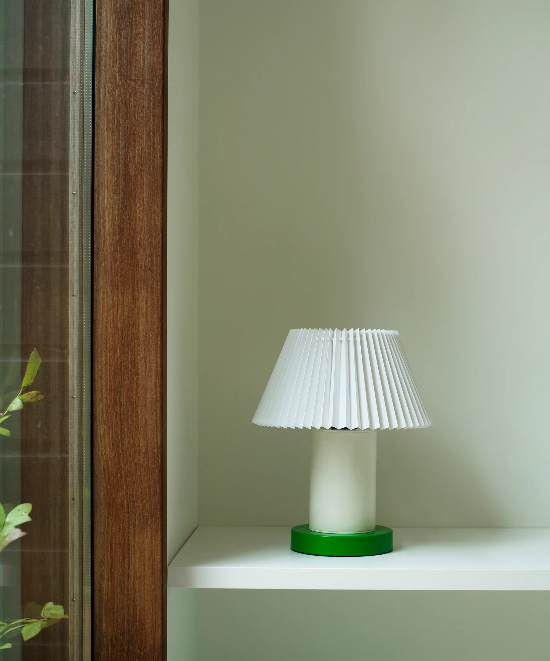 Normann Copenhagen  Cellu bordlampe - Light Green