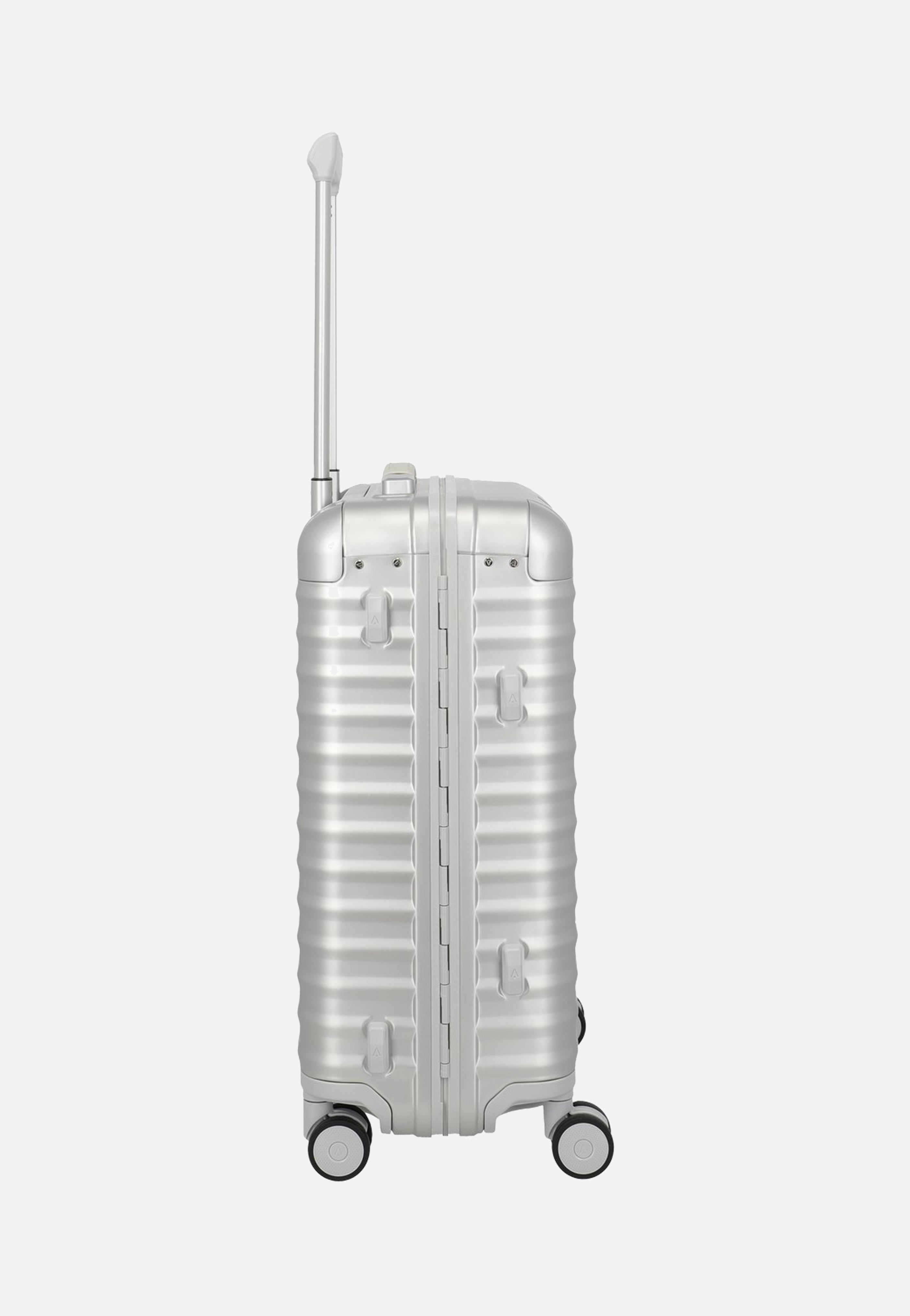 ETERNITY 4w Trolley S23 Silver - Koffer