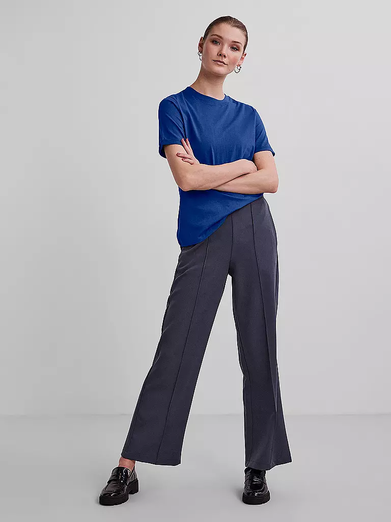 PIECES T-Shirt PCRIA blau