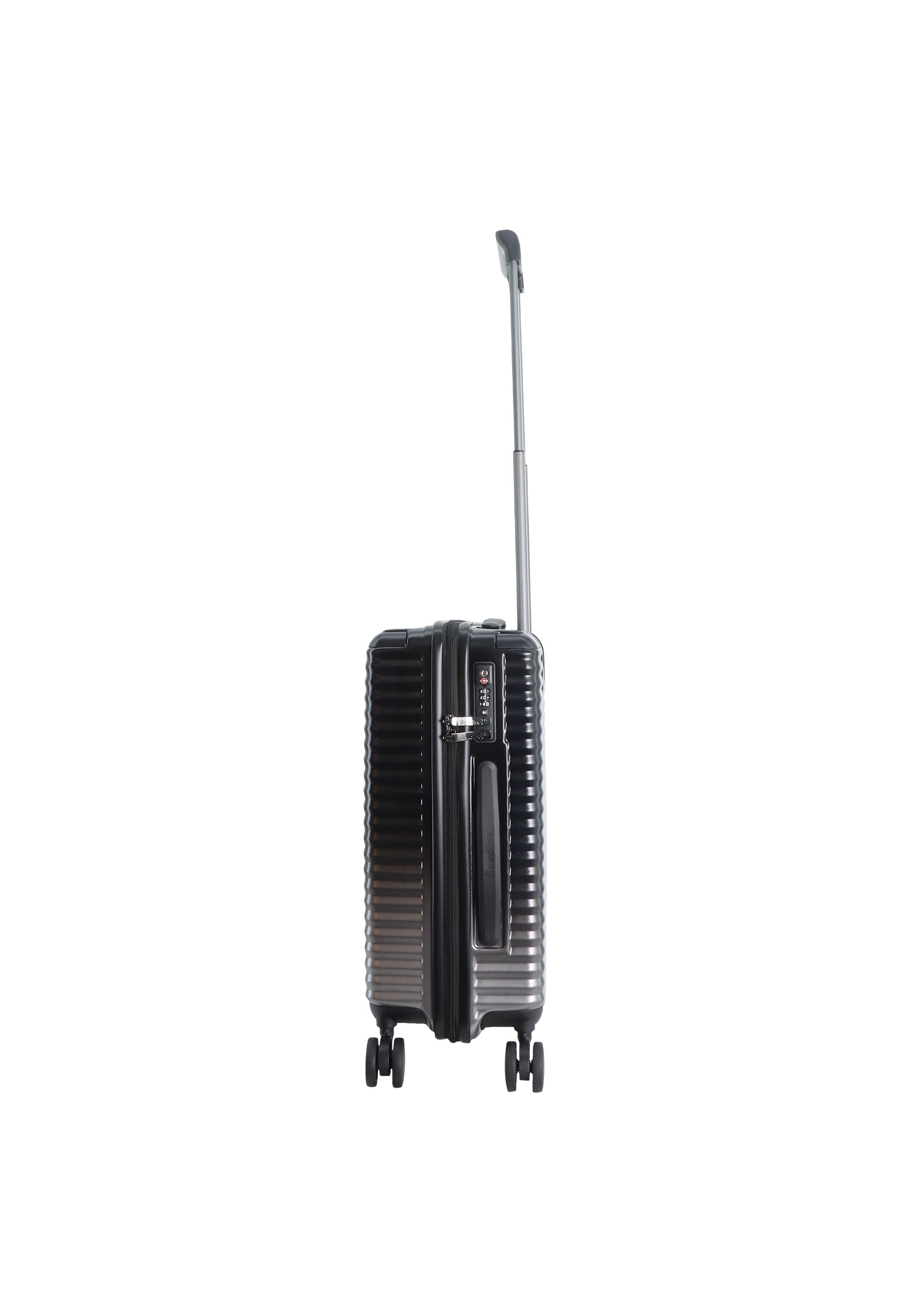 Saxoline Blue Elite 55 cm Reiskoffer - Zwart