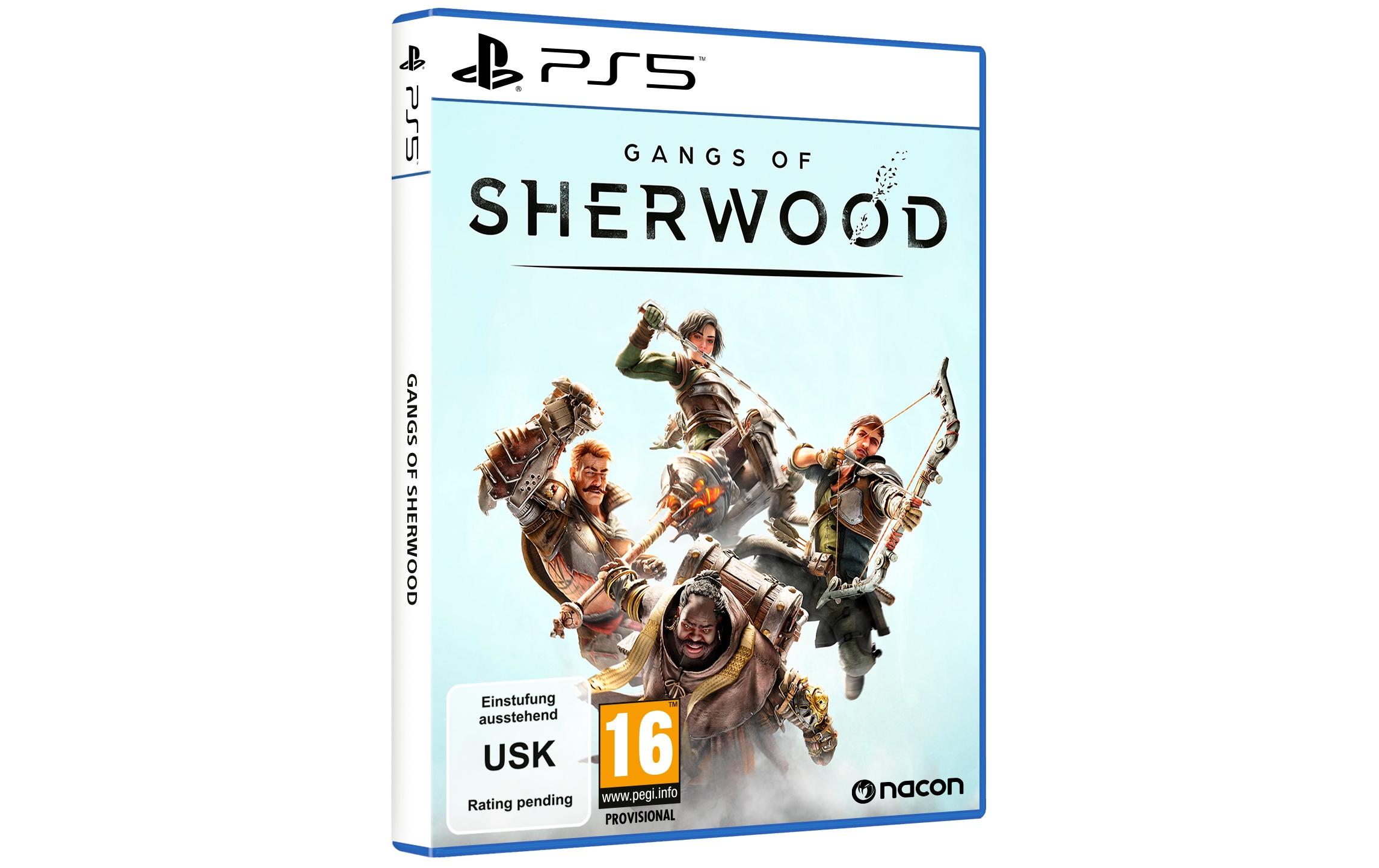 Gangs of SherwoodAction-Spiel die PlayStation 5