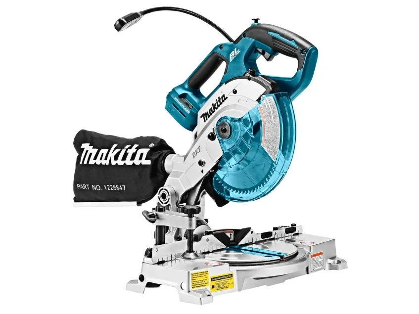 Makita DLS600 - Skydekomponent-geringsav - ledningfri - 165 mm - intet batteri - 18 V - SOLO
