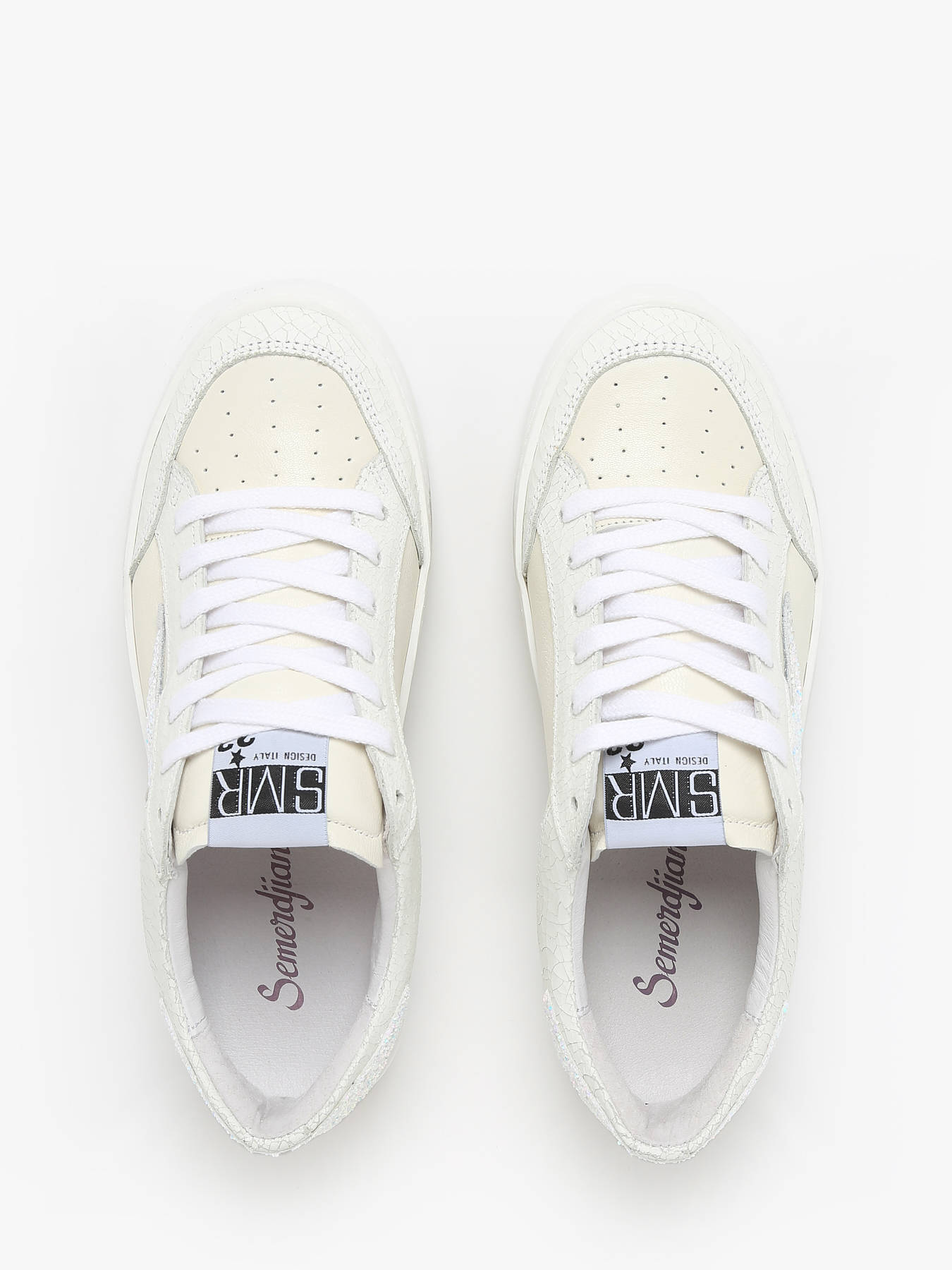 Sneakers Noubar en cuir SEMERDJIAN