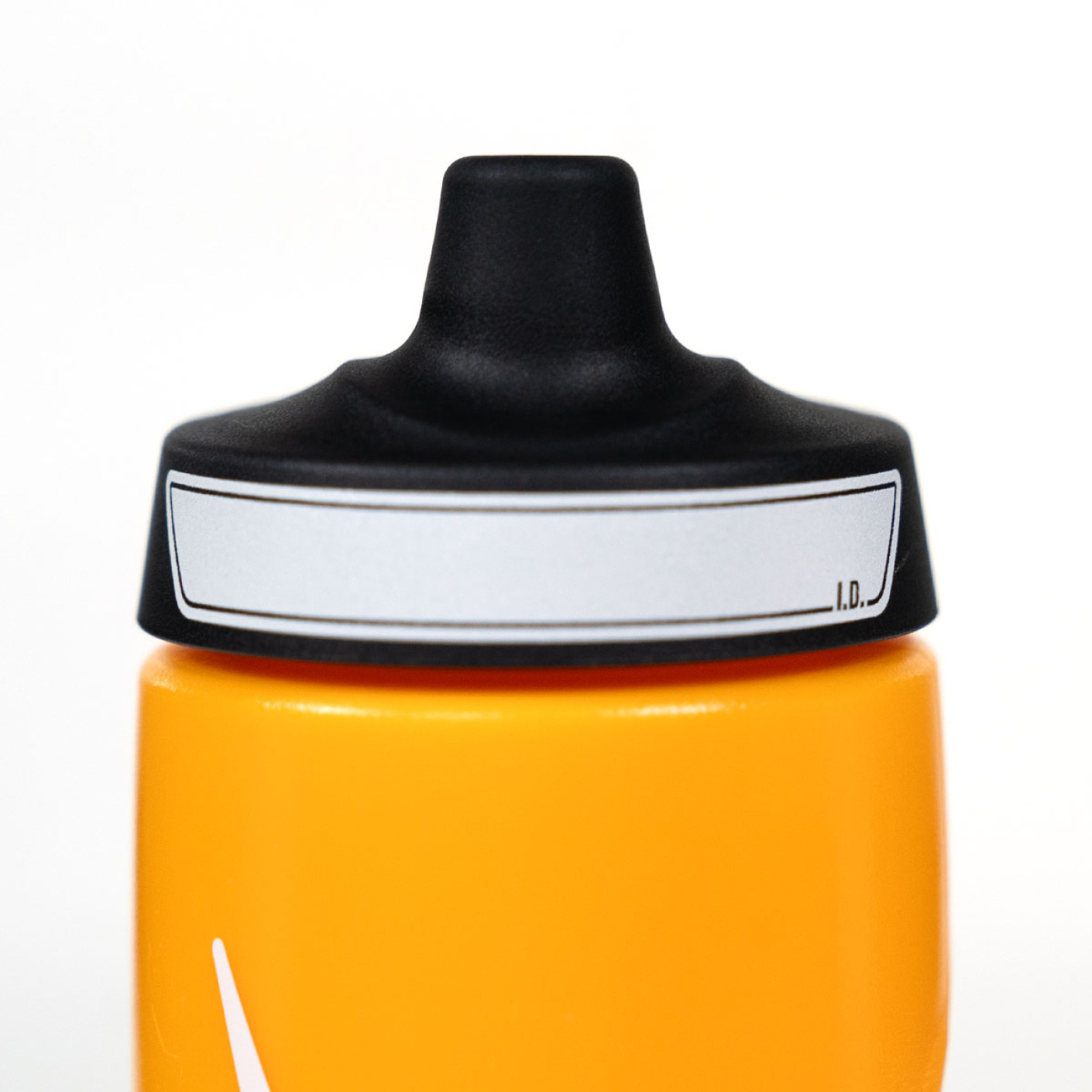 Nike Refuel Grip Bidon 532ML Oranje Zwart Wit