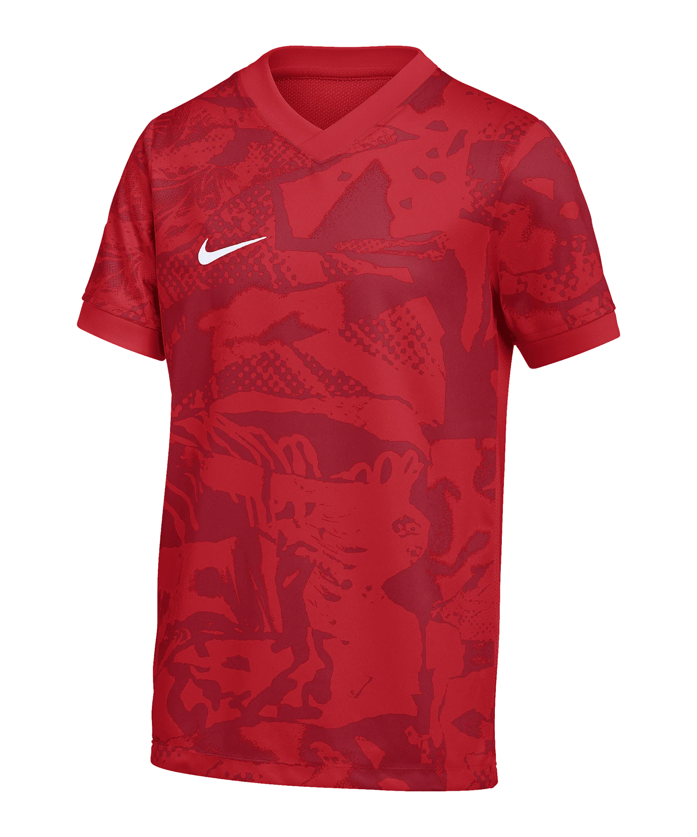 Nike Precision VII Trikot Kids Rot F657