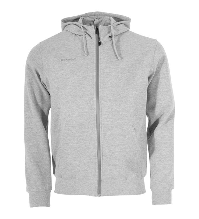 Stanno Base Hooded Full Zip Sweat Top