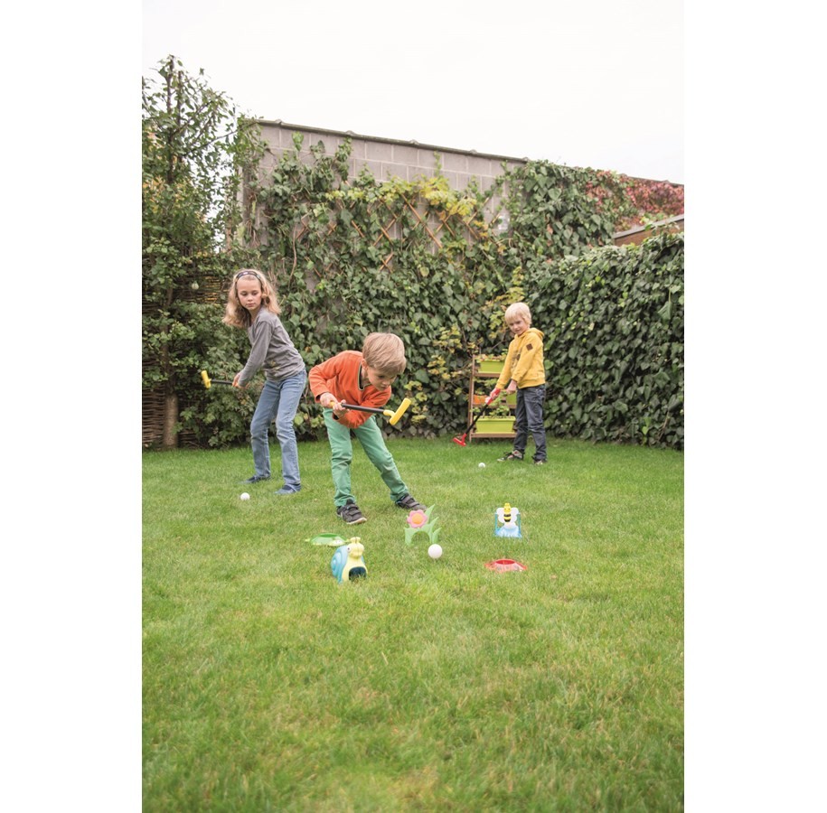 HAPPY SUMMER - Sjovt Golf Sæt