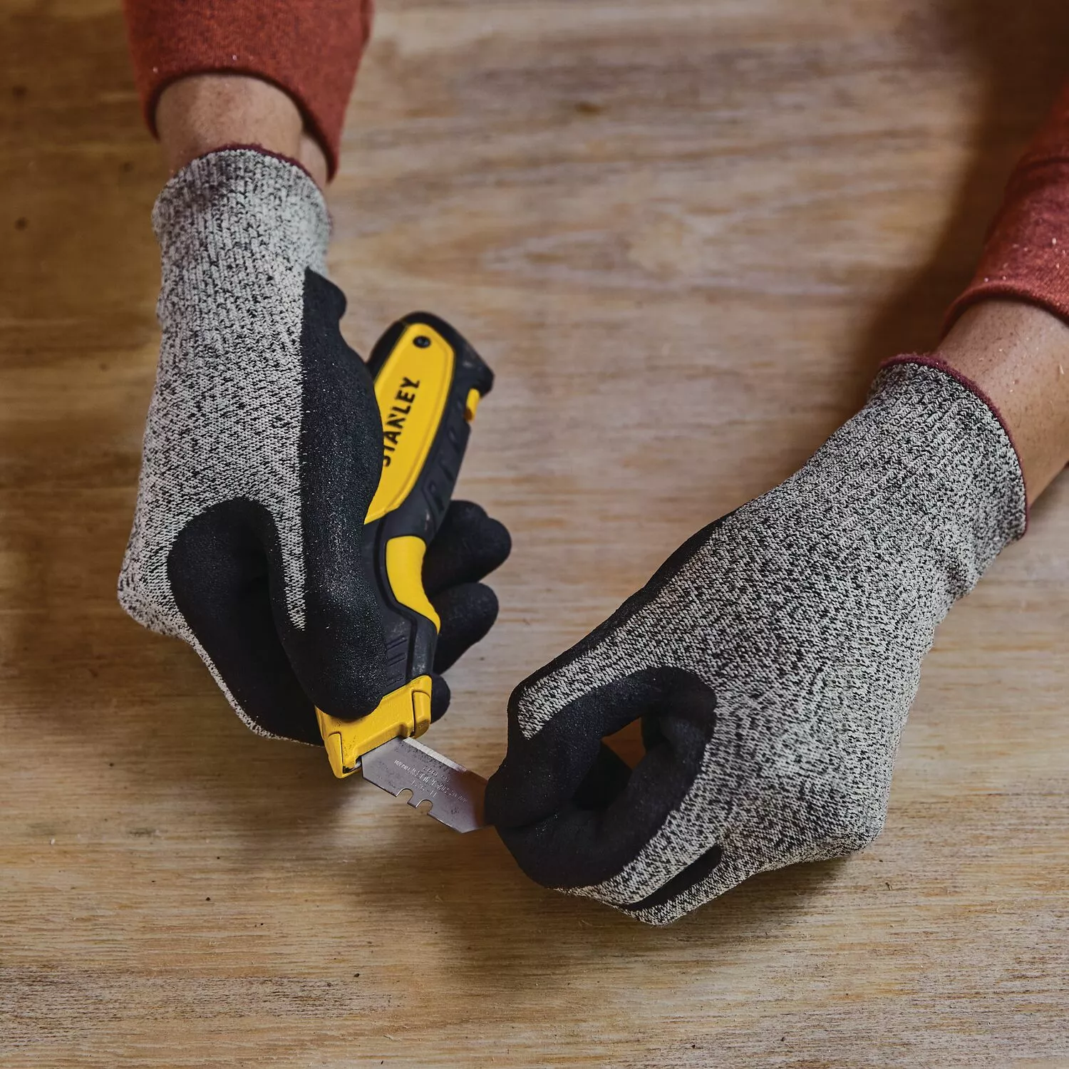 Stanley STHT10479-0 Schuifmes softgrip - 170mm