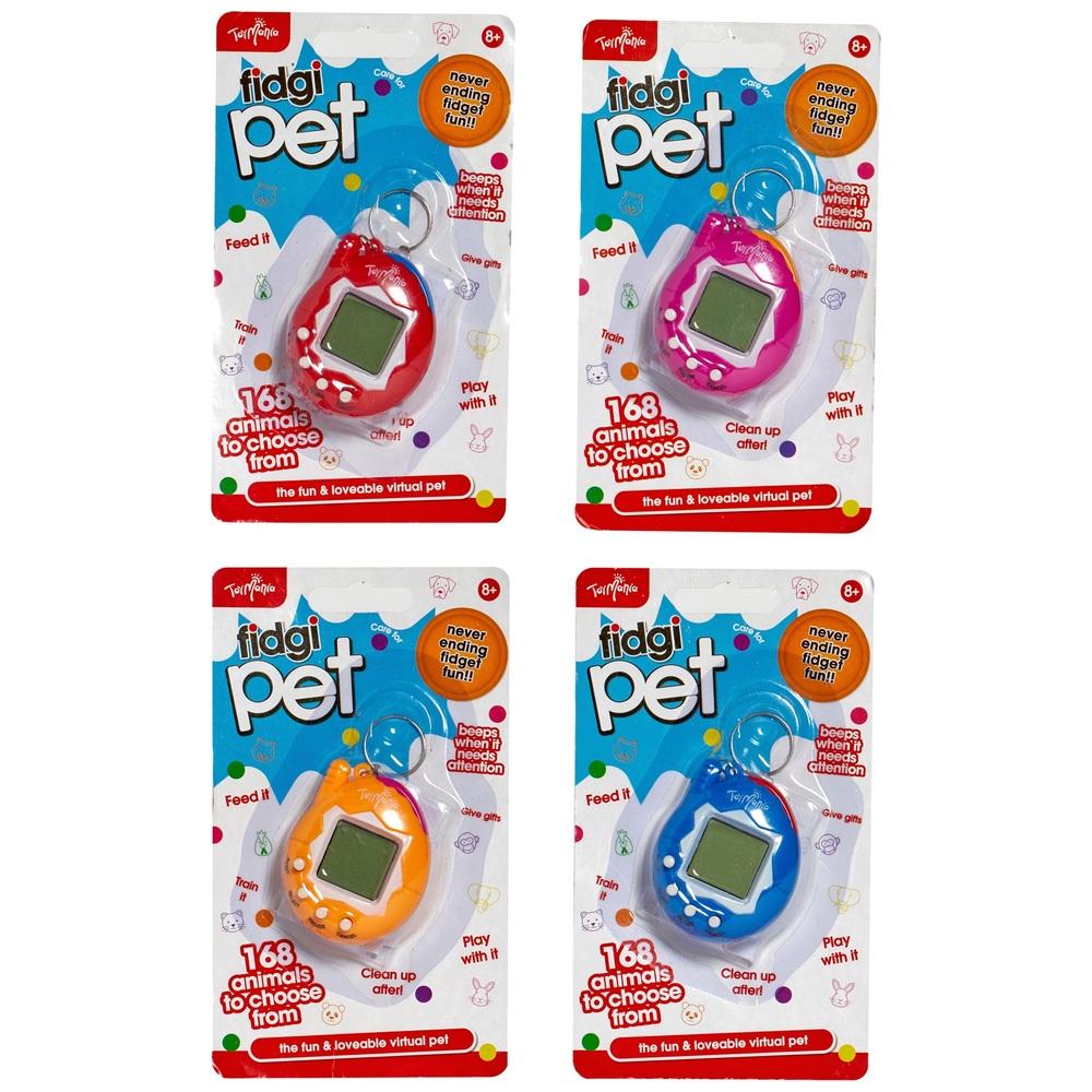 Spielzeug-Mania Fidgi Pet