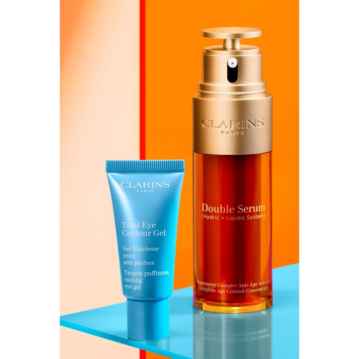CLARINS Total Eye Gel Fraîcheur Yeux Anti-poches