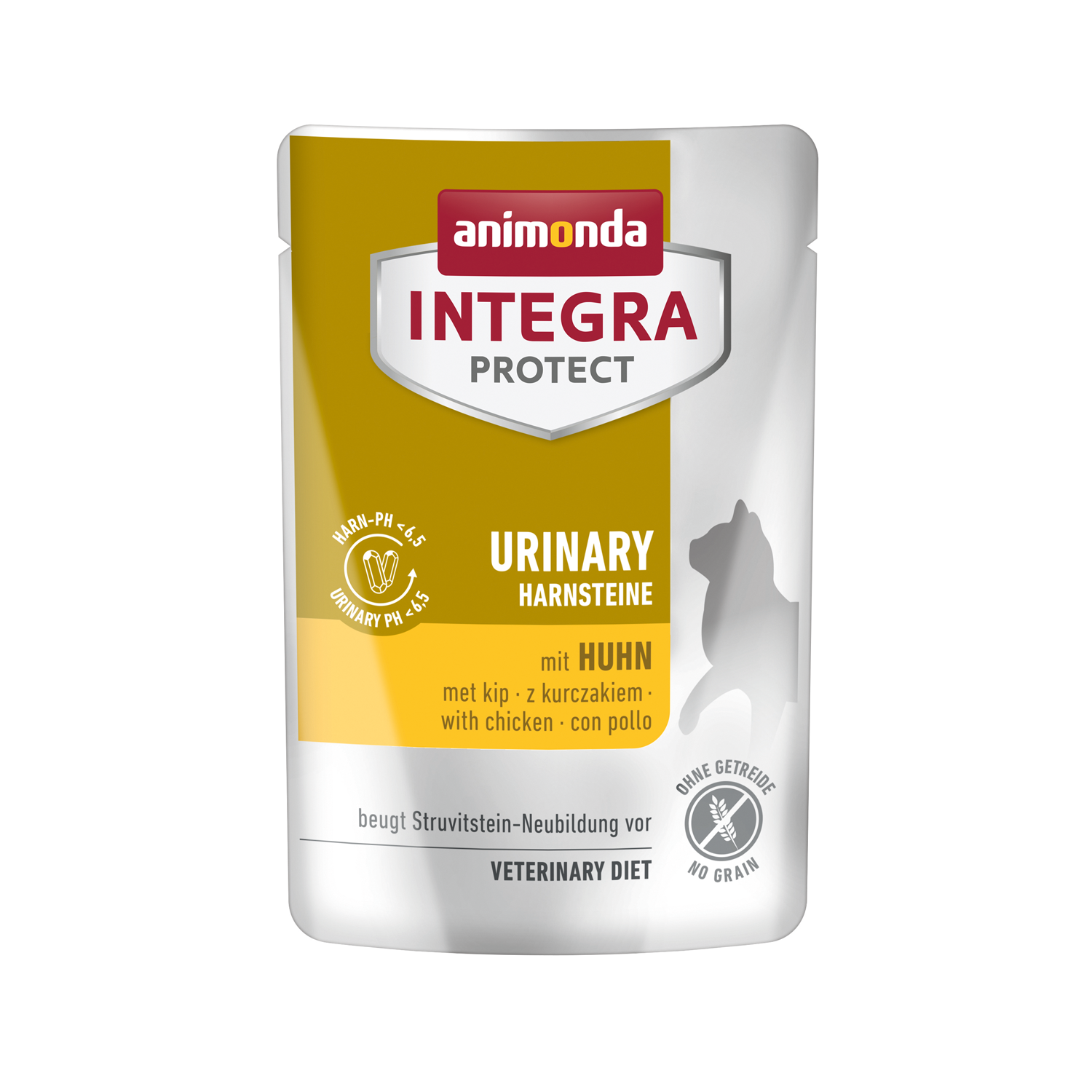 Animonda Integra Protect Cat Urinary Struvit - Maaltijdzakjes