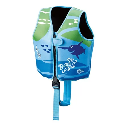 Beco Sealife Schwimmlernweste Größe S, blau/grün