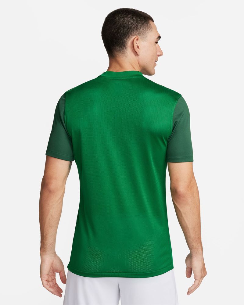 Maillot de football Nike Trophy V Vert pour homme